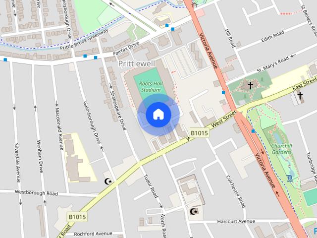 Roots Hall Drive, Southend On Sea, Essex, SS2