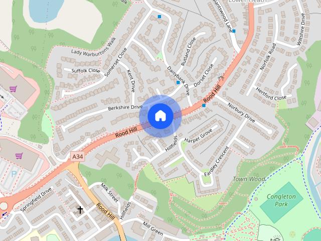 Rood Hill, Congleton, CW12