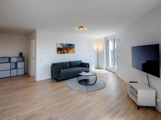 Roof terrace apartment in Plaza Pasing new build 2023