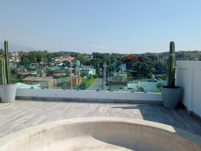 Roof Top en Renta en Edificio en Lomas de Cortes, Cuernavaca, Morelos