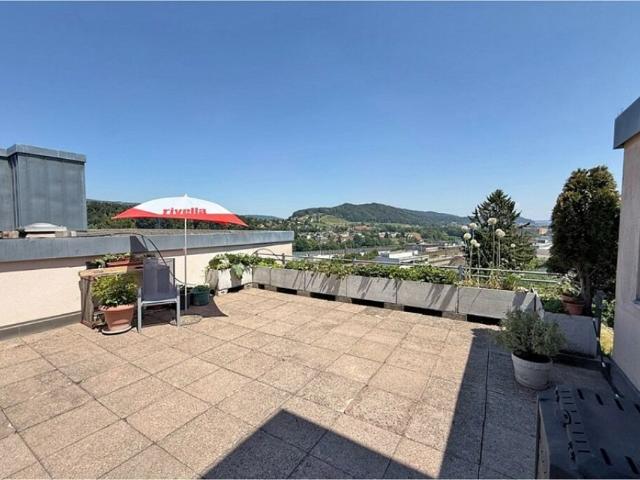 Roof Top Feeling mit Anschluss an den Rest der Welt