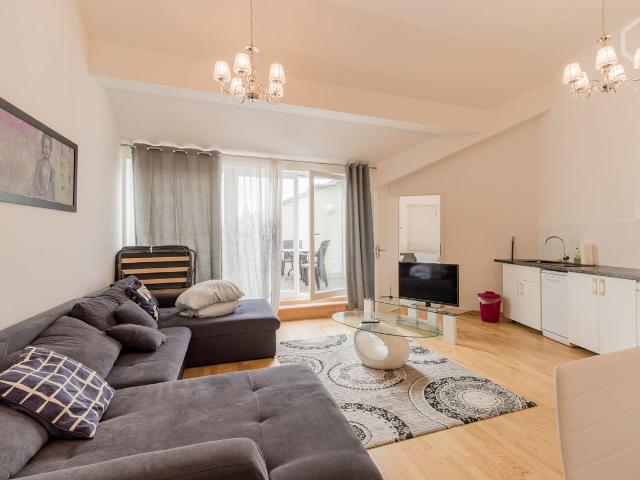 Roof Top Level Penthouse with Terrace Fantastic, new home in Berlin Mitte, Berlin Amsterdam Apartments for Rent