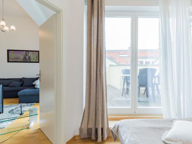 Roof Top Level Penthouse with Terrace Fantastic, new home in Berlin Mitte, Berlin Amsterdam Apartments for Rent