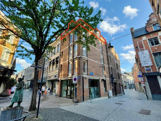 Roof top studio in the heart of Leuven!