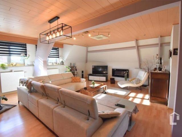 Rooftop apartment