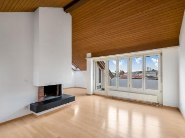 Rooftop apartment with fireplace – limited until 30.06.2027