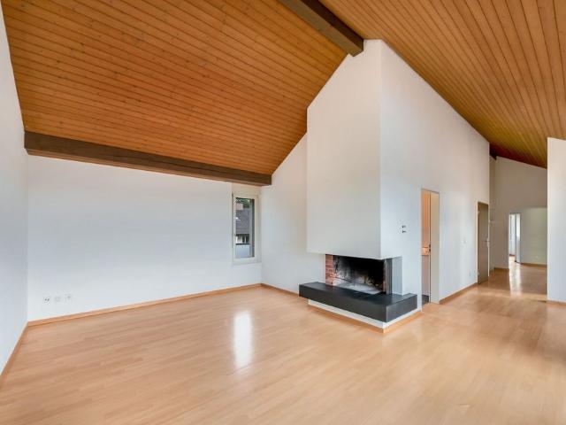Rooftop apartment with fireplace – limited until 30.06.2027