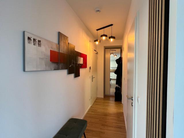 ROOFTOP apartment with large balcony, Berlin Amsterdam Apartments for Rent