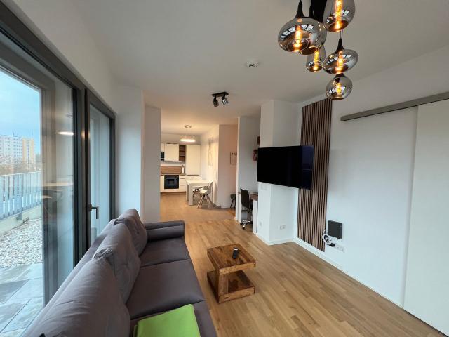 ROOFTOP apartment with large balcony, Berlin Amsterdam Apartments for Rent