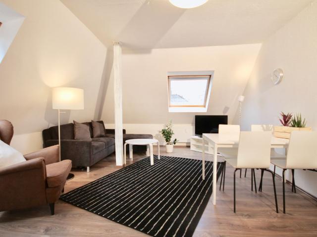 Rooftop Apartment with Panoramic Views – Quiet, Central, and Comfortable, Bochum Amsterdam Apartments for Rent