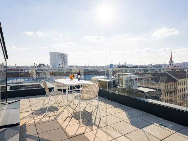 Rooftop Apartments with huge terrace, Vienna Amsterdam Apartments for Rent