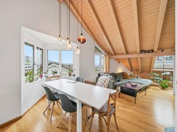 Baar, Kanton Zug - Panoramablick, Balkon