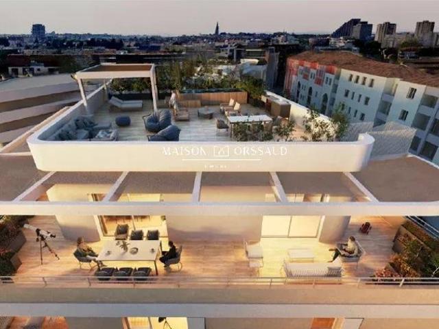 ROOFTOP DE 110 M² AVEC EXTERIEUR DE 150 M² RIVES DU LEZ