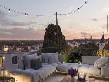 ROOFTOP GARDENS Exklusive Dachgeschoss Wohnungen mit Panoramablick in Klosterneuburg