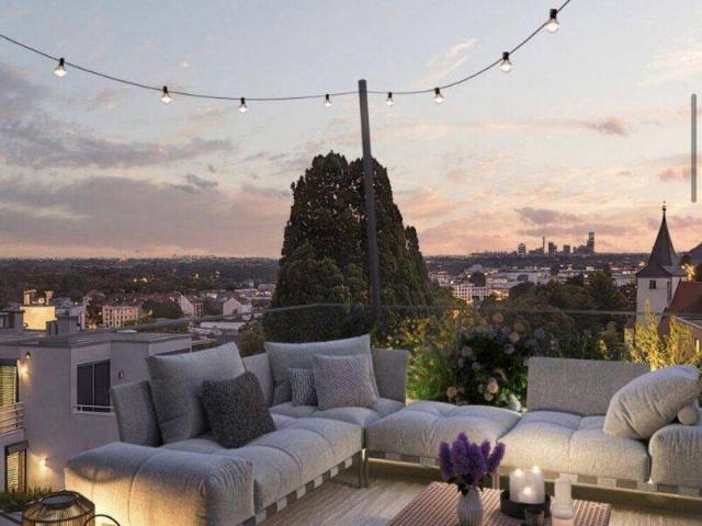 ROOFTOP GARDENS Exklusive Dachgeschoss Wohnungen mit Panoramablick in Klosterneuburg