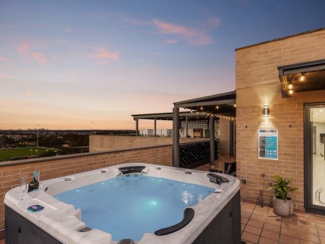 Rooftop Retreat