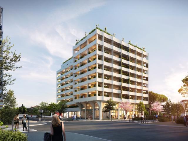Rooftop T4 PISCINE 2 GARAGES Nouvelle Mairie MONTPELLIER