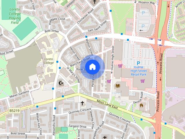 Rook Street, Manchester, Greater Manchester, M15