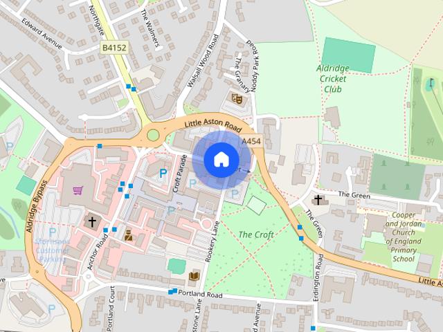 Rookery Lane, Aldridge, Walsall, WS9