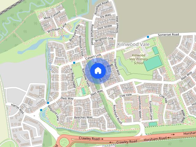 Rookfield Road, Faygate