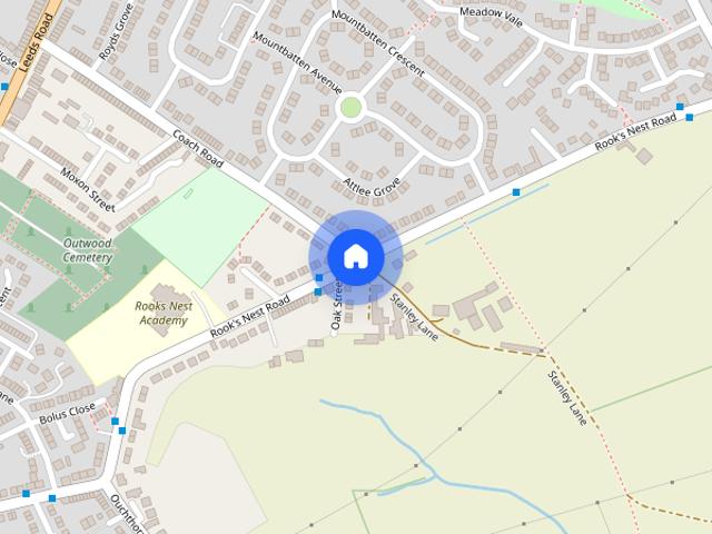 Rooks Nest Road, Outwood, Wakefield