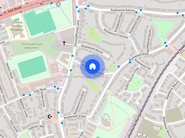 Rookwood Terrace, Osmondthorpe, LS9