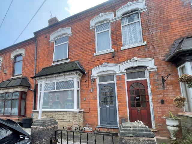 House at Florence Road, Birmingham