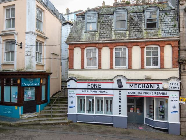 House at Killigrew Street, Falmouth