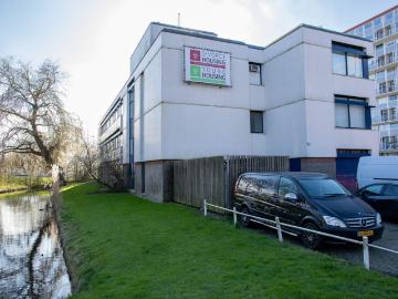 Oude Rijn, Binnenstad, Leiden, Leiden, Zuid-Holland