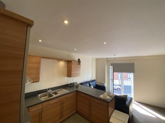 Apartment at Pandon Bank, Newcastle upon Tyne