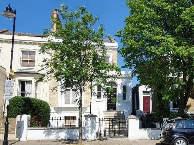 House at Stock Orchard Crescent, Greater London