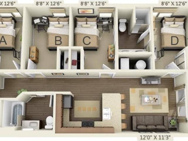 Room Available for 26 27 Year!