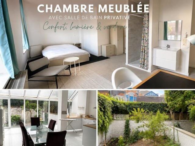 Room Co Living: Furnished, private bathroom, garden