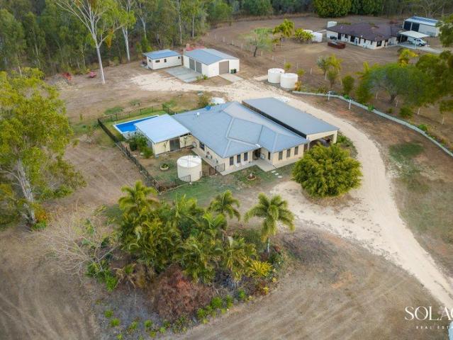 Room for Everyone & Space for Everything Elevated Acreage Living!