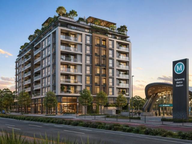 Room for Guests. Metro Steps Away. Premium Community