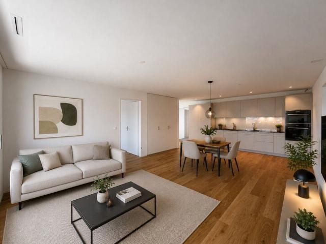 Room for quality of life First occupancy in Lindenacker
