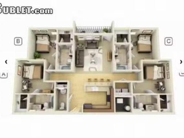 Room for rent in Mobile