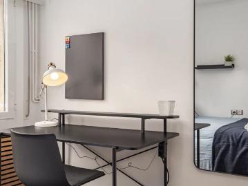 Room for rent in a 3 bedroom apartment in Sant Cugat del Vallès