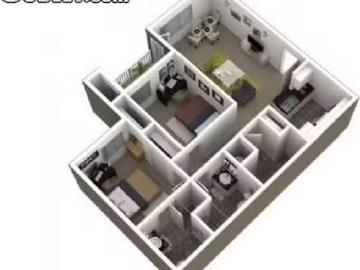 Room for rent in Clarke Athens