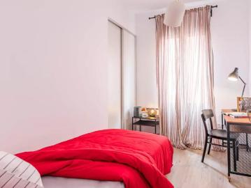 Room for rent in shared apartment in Madrid