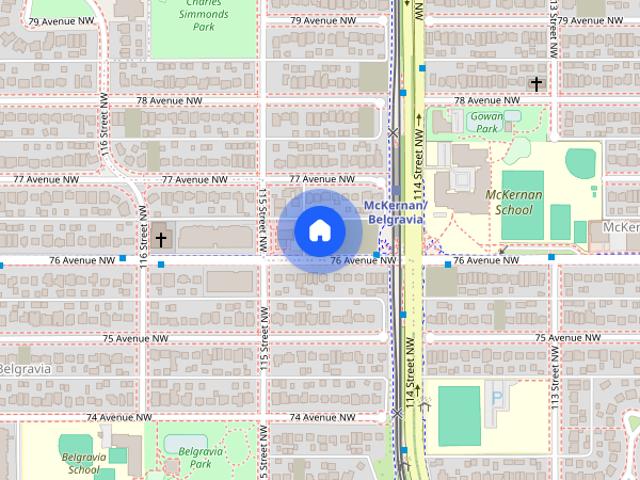 Room for Rent in Shared Student House – Steps from LRT & U of A! 11438 76 Avenue NW, Edmonton