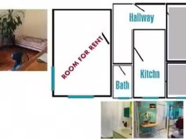 Room for rent in Washington Heights
