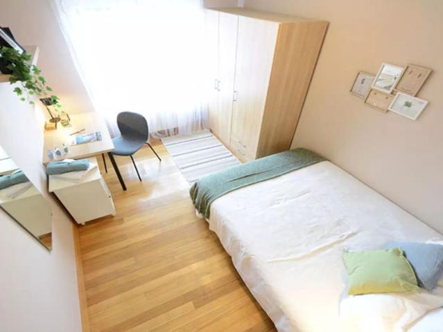 Room for rent in 3 bedroom apartment in Txurdinaga