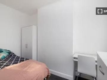 Room for rent in 4 bedroom house in Silvertown, London