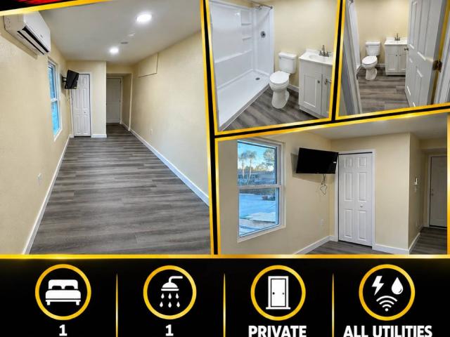 Room for rent with bathroom