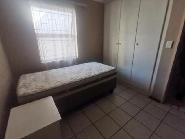 room for single person only, to rent.