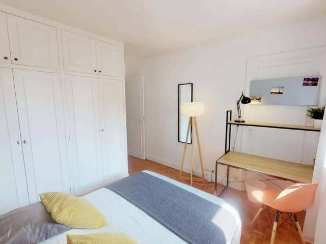 Room in Avenue Ferdinand Buisson, Boulogne Billancourt for 74 m²