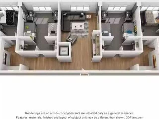 Room in a 4 Bed 2 Bath The Creative
