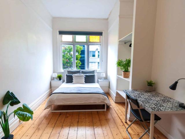 Room in a 9 Bedroom Apartment, 72 New Canterbury, Petersham, Sydney