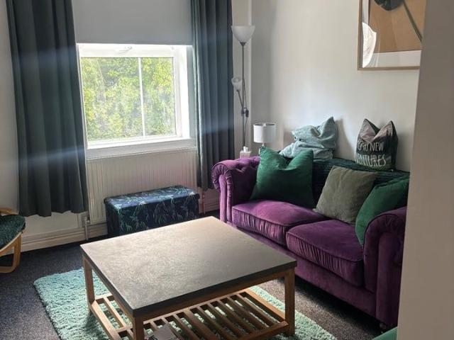 Room in a Shared Flat, Alpine House Building, S6